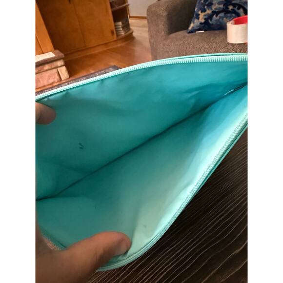 Kenzo Parfums Evil Eye XL Clutch Zip with Outside Snap Pocket - Picture 4 of 6